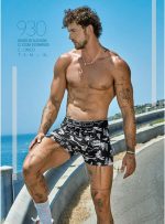 BÓXER DE ALGODÓN Y LYCRA ESTAMPADO LODY MEN - Cod 930