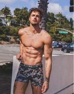 BÓXER DE ALGODÓN Y LYCRA ESTAMPADO LODY MEN - Cod 957E