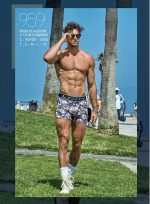 BÓXER DE ALGODÓN Y LYCRA ESTAMPADO LODY MEN - Cod 959