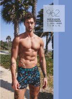 BÓXER DE ALGODÓN Y LYCRA ESTAMPADO LODY MEN - Cod 962