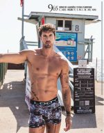 BÓXER DE ALGODÓN Y LYCRA ESTAMPADO LODY MEN - Cod 965E