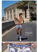 BÓXER DE ALGODÓN Y LYCRA ESTAMPADO LODY MEN - Cod 970