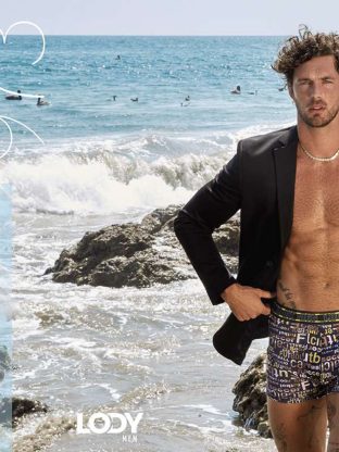 BÓXER DE ALGODÓN Y LYCRA ESTAMPADO LODY MEN - Cod 973