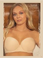 CORPIÑO STRAPLESS MICROFIBRA TAZA SOFT   LODY - Cod 5098