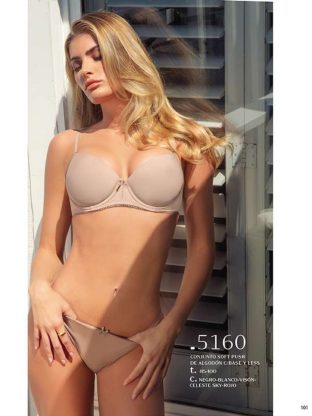 CONJUNTO TAZA SOFT DE ALGODÓN C/BASE Y LESS LODY - Cod 5160