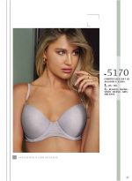 CORPIÑO TAZA SOFT DE ALGODÓN C/LYCRA LODY - Cod 5170