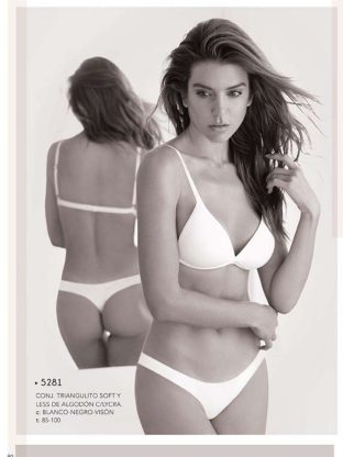 CONJUNTO TRIÁNGULO SOFT Y LESS ALGODÓN C/LYCRA LODY - Cod 5281