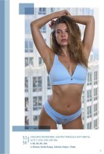 CONJUNTO DE MICROFIBRA. TRIÁNGULO SOFT, BRETEL ALTO Y LESS CON CINTURA. LODY - Cod 5356
