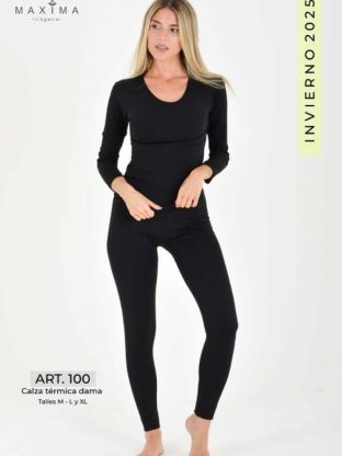 CALZA TÉRMICA DAMA MAXIMA - Cod 100