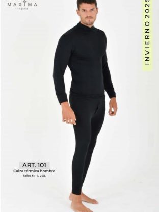 CALZA TÉRMICA HOMBRE MAXIMA - Cod 101