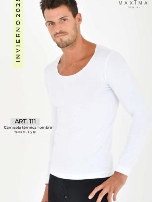 CAMISETA TÉRMICA HOMBRE MAXIMA - Cod 111