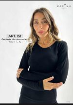 CAMISETA TÉRMICA DAMA DE MORLEY MAXIMA - Cod 151