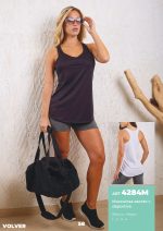 MUSCULOSA ESCOTE V DEPORTIVA MOZIONE - Cod 4284