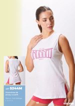 MUSCULOSA DE JERSEY CROSSFIT MOZIONE - Cod 5244