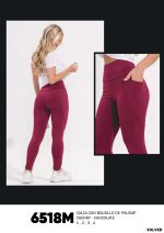 CALZA CON BOLSILLO DE POLISAP MOZIONE - Cod 6518