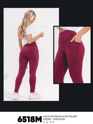 CALZA CON BOLSILLO DE POLISAP MOZIONE - Cod 6518