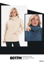 POLERÓN DE POLAR MOZIONE - Cod 8017