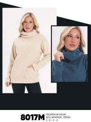 POLERÓN DE POLAR MOZIONE - Cod 8017