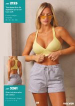 TOP DEPORTIVO DE ALGODÓN Y LYCRA CON TAZA SOFT SHEDYL - Cod 2125