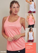 MUSCULOSA DEPORTIVA CON ESTAMPA SHEDYL - Cod 4281