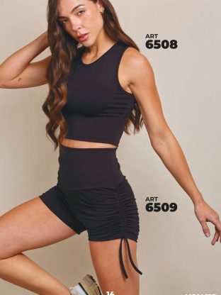 CALZA SCRUNCH CON TIRAS DE POLISAP SHEDYL - Cod 6508