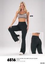 CALZA ÓXFORD CON ABERTURA DE POLISAP  SHEDYL - Cod 6516
