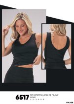 TOP DEPORTIVO LARGO DE POLISAP SHEDYL - Cod 6517