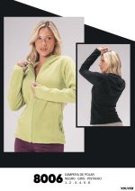 CAMPERA DE POLAR  SHEDYL - Cod 8006