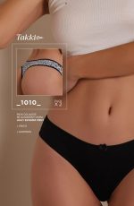 PACK X 2 LESS DE ALGODÓN Y LYCRA LISA Y ESTAMPADA TAKKI - Cod 1010