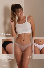 PACK X 3 VEDETINA CON MOÑO DE ALGODÓN Y LYCRA LISA  TAKKI - Cod 2040