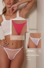 PACK X 3 LESS DE ALGODÓN Y LYCRA CORTE V TAKKI - Cod 1000