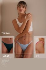 PACK X 3 REGULABLE DE MORLEY DE ALGODÓN TAKKI - Cod 4085