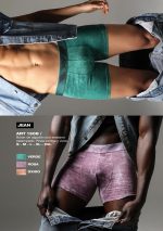 BÓXER DE ALGODÓN Y LYCRA CON PINZA CENTRAL XY - Cod 1308