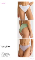 PACK X 3 VEDETINA DE ALGODÓN Y LYCRA BRIGITTE - Cod 4110