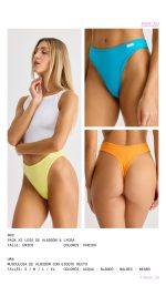 PACK X 3 LESS DE ALGODÓN Y LYCRA  BRIGITTE - Cod 802