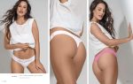 PACK X 3 COLA LESS DE ALGODÓN Y LYCRA CON PUNTILLA. BELEN - Cod 1610