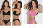 CONJUNTO DE MICROFIBRA CON DETALLE DE PUNTILLA. CORPIÑO SOFT SIN PUSH UP CON DIJE PERSONALIZADO. COLALESS. BELEN - Cod 4143