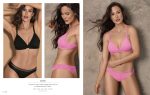 CONJUNTO DE MORLEY. CORPINIO TRIÁNGULO SOFT SIN PUSH UP CON DIJE PERSONALIZADO. COLALESS. BELEN - Cod 6024