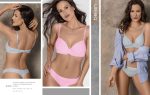 CONJUNTO DE ALGODÓN Y LYCRA. CORPIÑO SOFT SIN PUSH UP CON DIJE PERSONALIZADO. COLALESS BELEN - Cod 9210