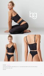 CONJUNTO CORSET SIN ARO DE TUL Y LESS MICROFIBRA CON CINTURA DOBLE BRIGITTE - Cod 2404