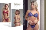 CONJUNTO TRIÁNGULO DE PUNTILLA CON TANGALESS FAIRUZ - Cod 232