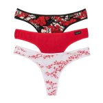 PACK X 3 DE COLALESS DE ALGODÓN Y LYCRA ESTAMPADO JAPAN FRASHE - Cod 5007