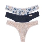 PACK X 3 DE COLALESS ESPECIAL DE ALGODÓN Y LYCRA LINEA MEDITERRÁNEO FRASHE - Cod 5013E