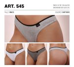 PACK X 3 DE COLALESS WEEKEND DE ALGODÓN Y LYCRA FRASHE - Cod 545