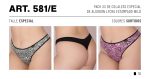 PACK X 3 DE COLALESS ESPECIAL DE ALGODÓN Y LYCRA ESTAMPADO WILD FRASHE - Cod 581E