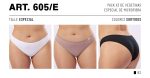 PACK X 3 DE VEDETINAS DE MICROFIBRA  FRASHE - Cod 605