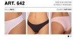 PACK X 3 DE CULOTELESS DE ALGODÓN Y LYCRA  FRASHE - Cod 509