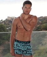 BÓXER DE ALGODÓN Y LYCRA ESTAMPADO LODY MEN - Cod 974