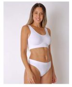 TOP SIN COSTURA FALSO ARO ESPALDA DEPORTIVA LADY JANE - Cod 1456
