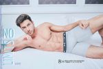 BÓXER LISO DE ALGODÓN Y LYCRA MEDIA PIERNA LODY MEN - Cod 804E